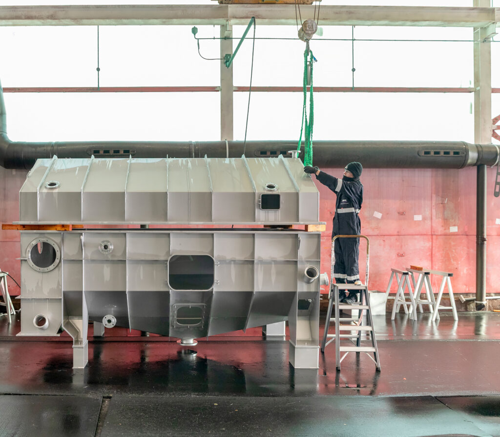 Beitserij Midden Nederland | Rvs behandeling